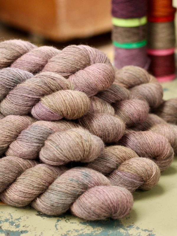 Pocket Full of Dye – Hand Dyed by Telling Yarns