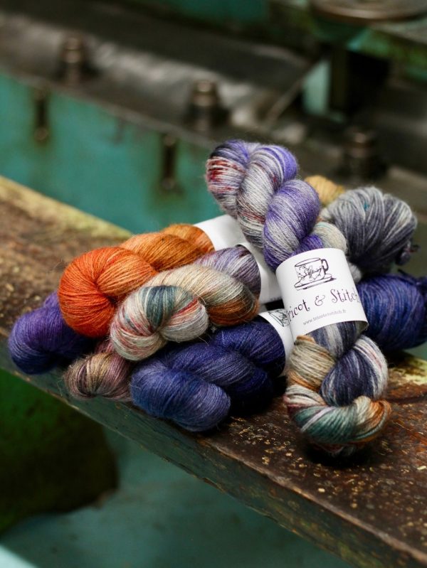 Hand Dyed Yarn – Tricot and Stitch on Exmoor Sock