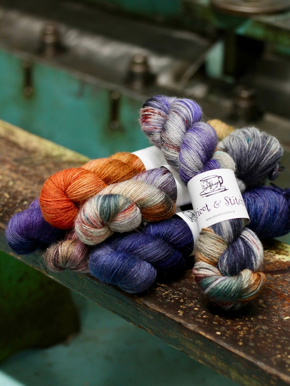Hand Dyed Yarn – Tricot and Stitch on Exmoor Sock