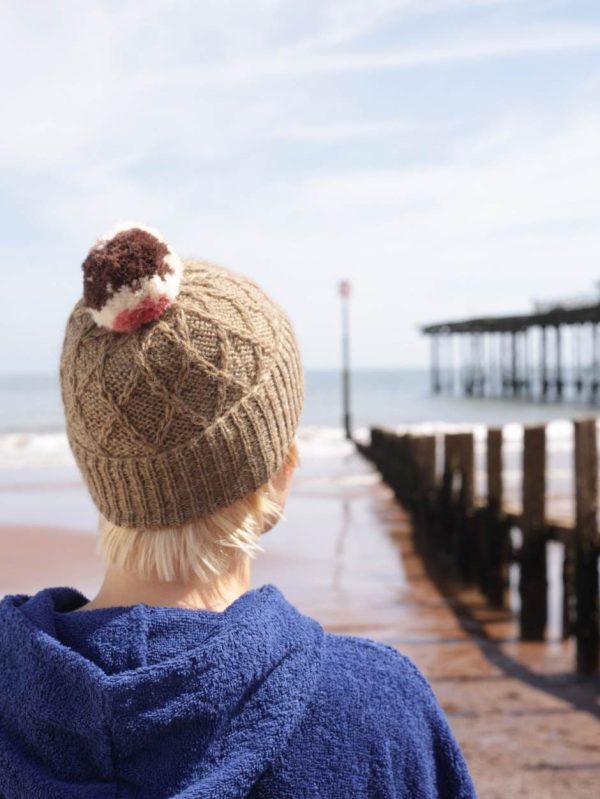 Woolacombe Waffle Hat Kit by Helena Timms (Annual Five)