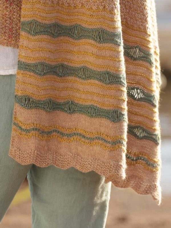 Prestwick Pebble Wrap Kit by Lola Johnson (Annual Five)