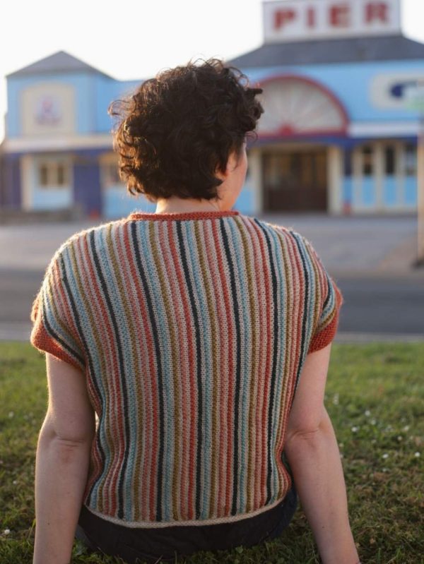 Zarauz Tee by Esti Juango (Annual Five)