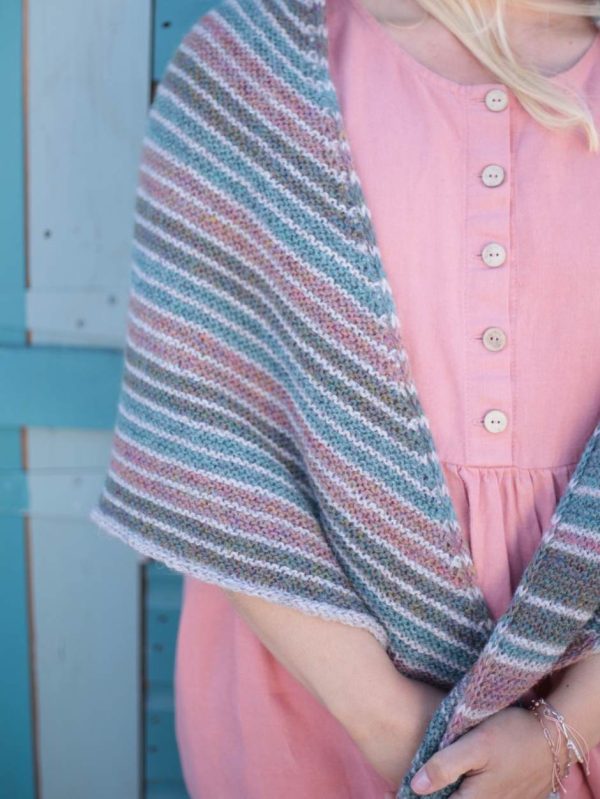 La Baule Shawl Kit by Natalie Chautemps (Annual Five)