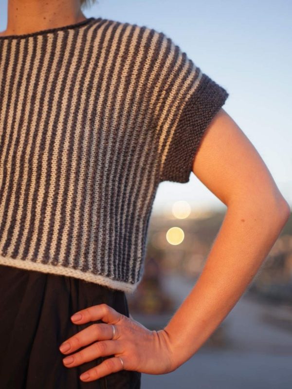Zarauz Tee by Esti Juango (Annual Five)