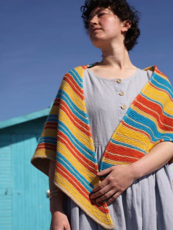 La Baule Shawl Kit by Natalie Chautemps (Annual Five)