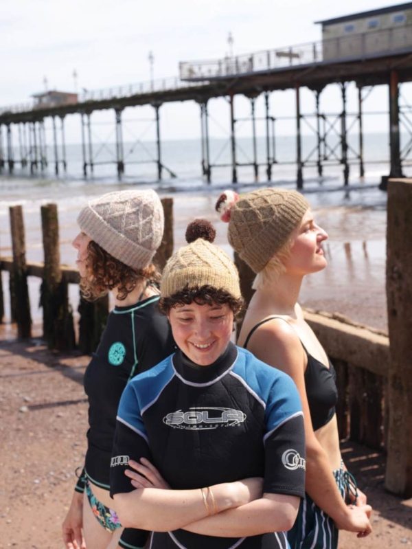 Woolacombe Waffle Hat Kit by Helena Timms (Annual Five)