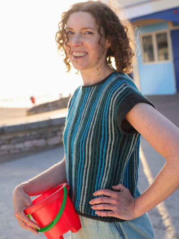 Zarauz Tee by Esti Juango (Annual Five)