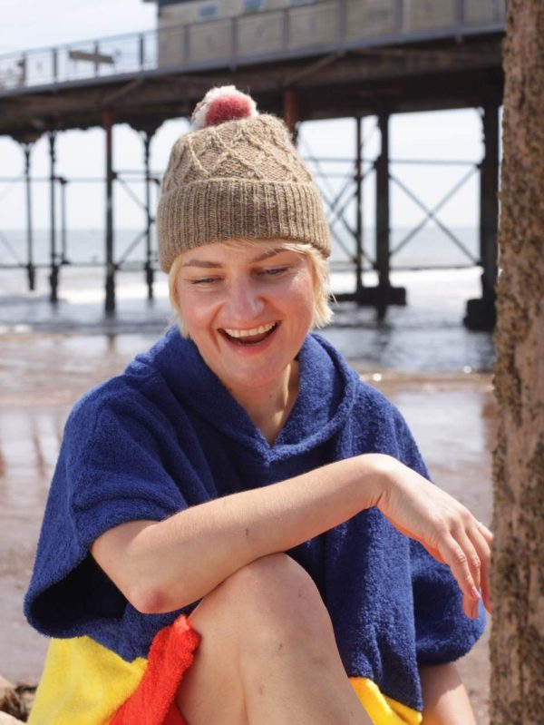 Woolacombe Waffle Hat Kit by Helena Timms (Annual Five)