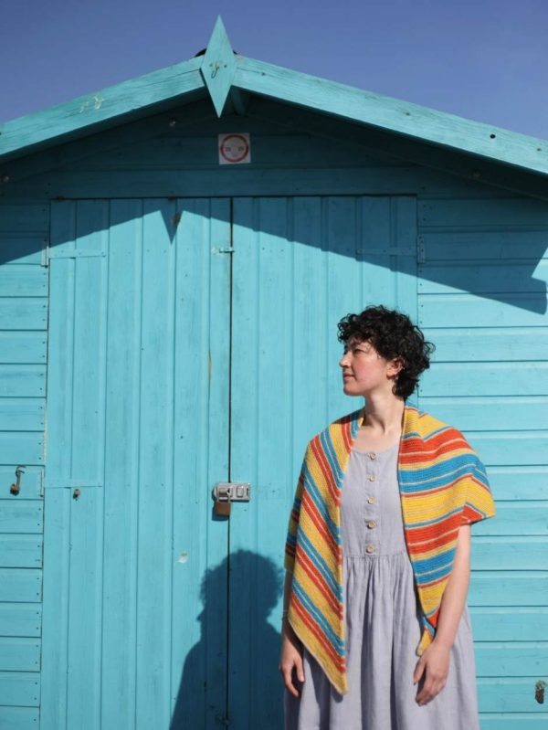 La Baule Shawl Kit by Natalie Chautemps (Annual Five)