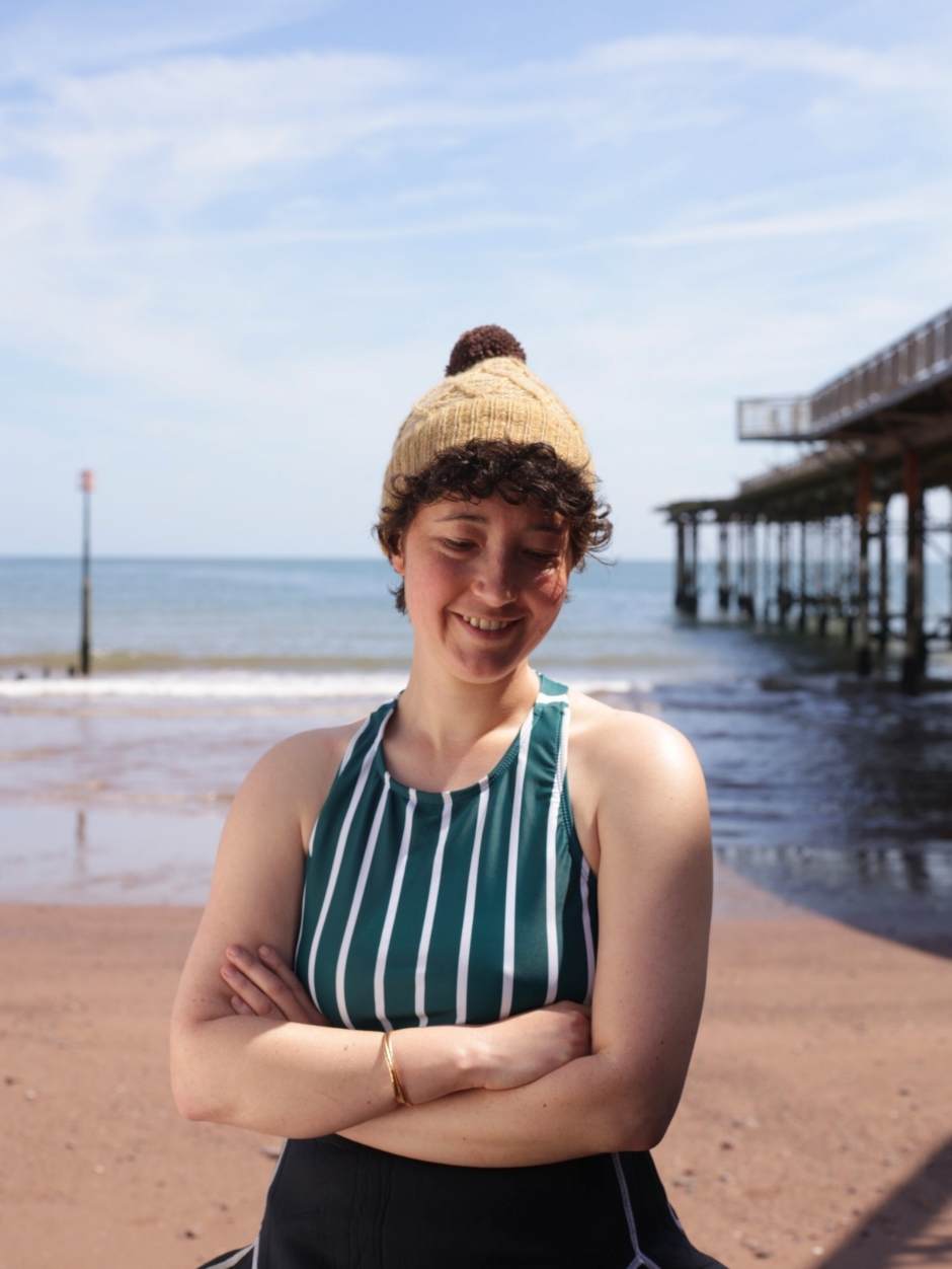 Woolacombe Waffle Hat Kit by Helena Timms (Annual Five)