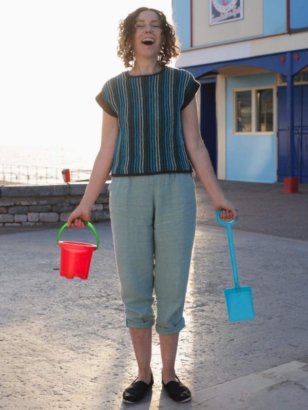 Zarauz Tee by Esti Juango (Annual Five)