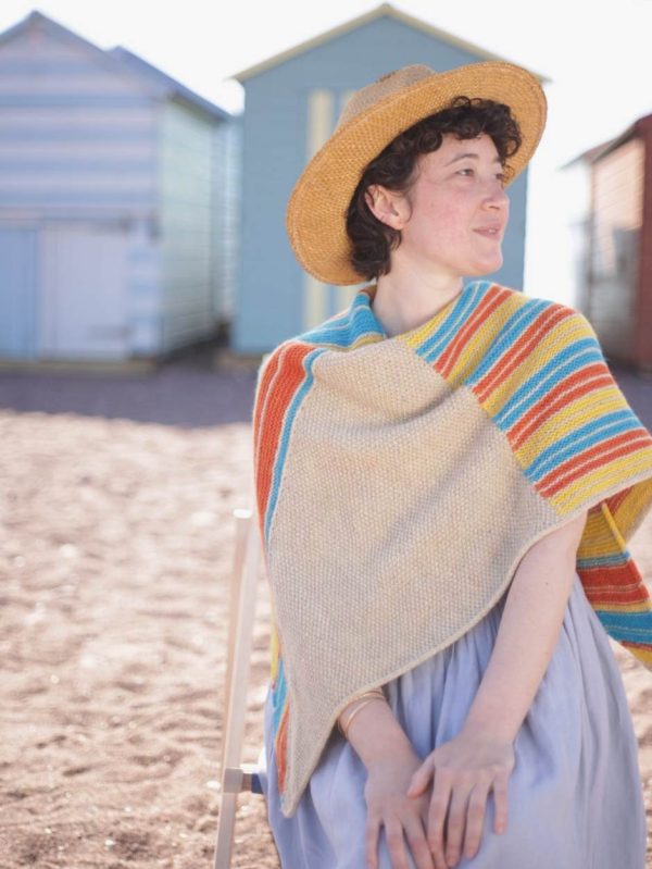 La Baule Shawl Kit by Natalie Chautemps (Annual Five)
