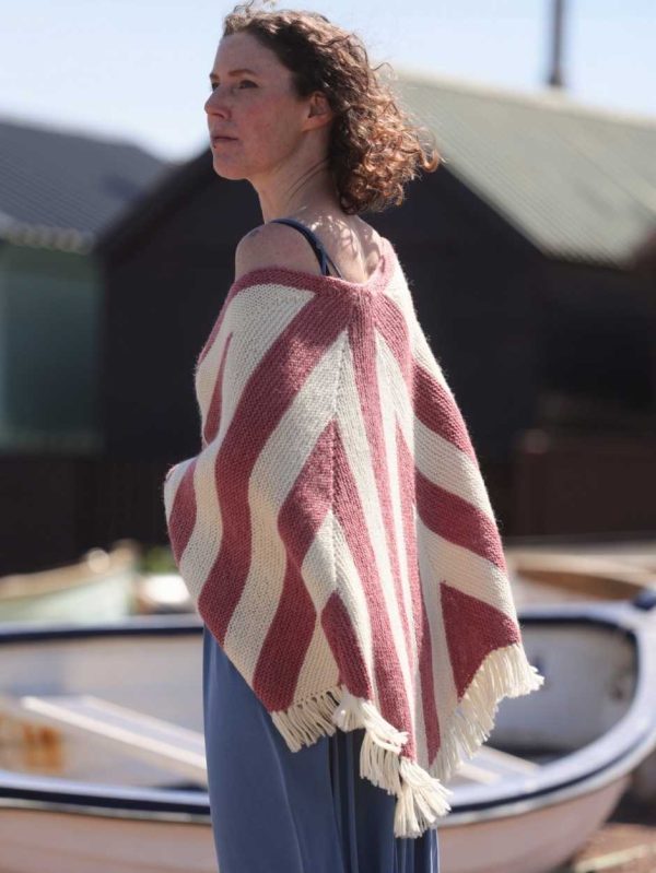 Saunton Sands Shawl Kit by Laura Penrose (Annual Five)