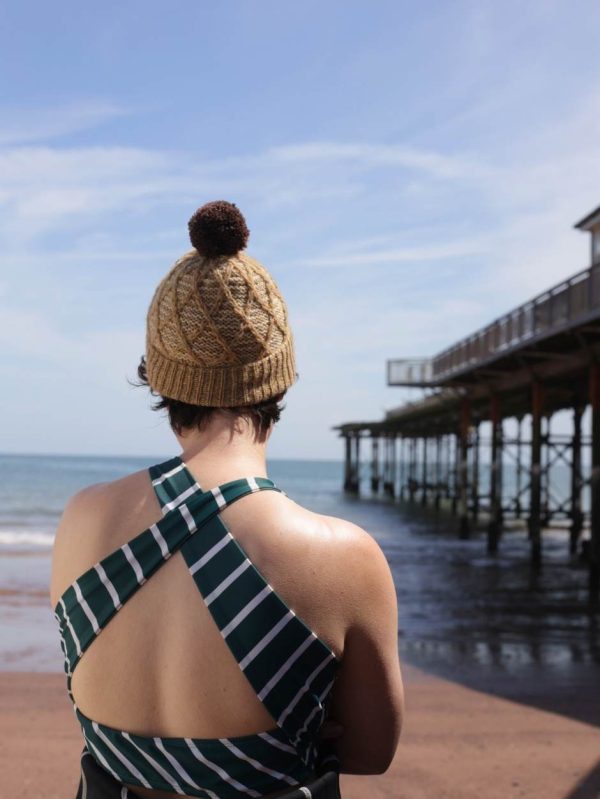Woolacombe Waffle Hat Kit by Helena Timms (Annual Five)