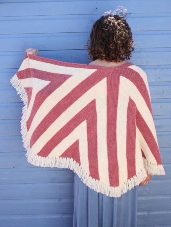 Saunton Sands Shawl Kit by Laura Penrose (Annual Five)