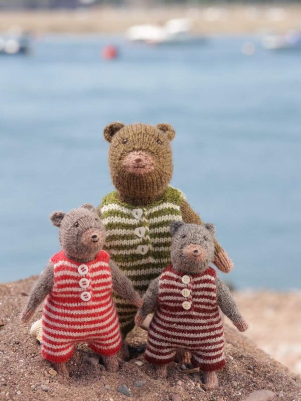 Benjamine the Watervole Kit by Cinthia Vallet (Annual Five)