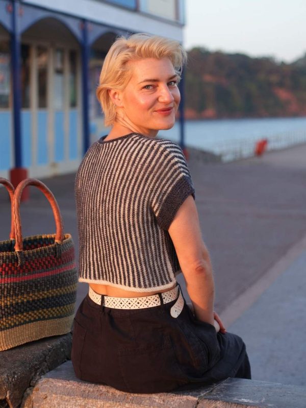 Zarauz Tee by Esti Juango (Annual Five)