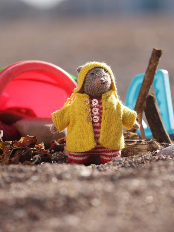 Benjamine the Watervole Kit by Cinthia Vallet (Annual Five)
