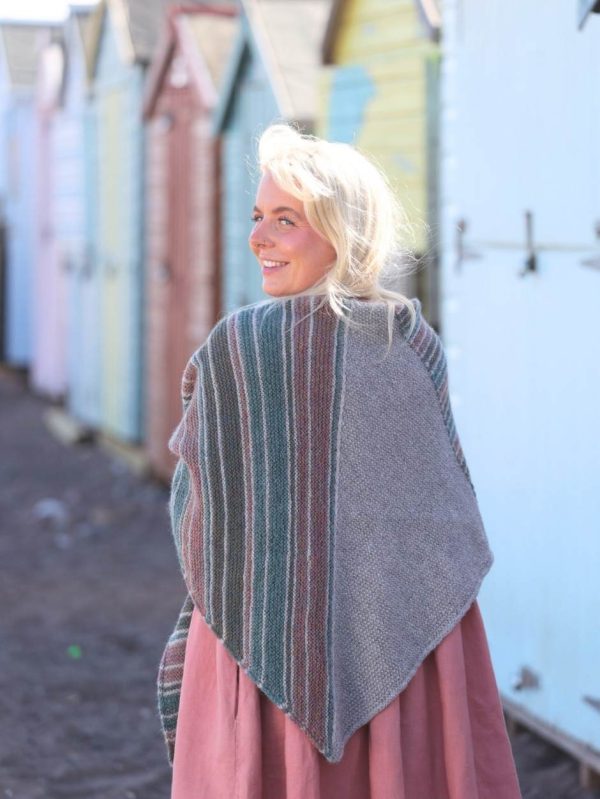 La Baule Shawl Kit by Natalie Chautemps (Annual Five)