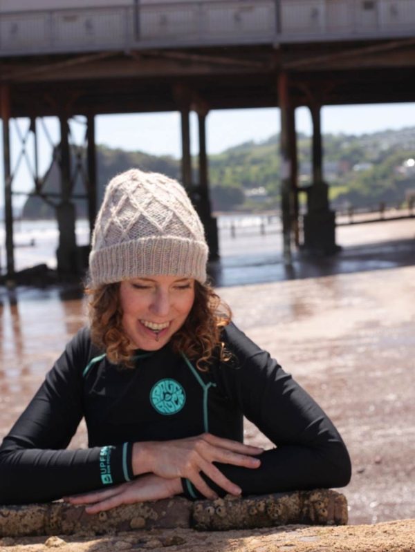 Woolacombe Waffle Hat Kit by Helena Timms (Annual Five)