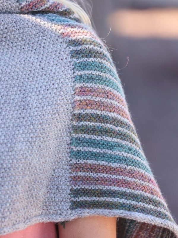 La Baule Shawl Kit by Natalie Chautemps (Annual Five)