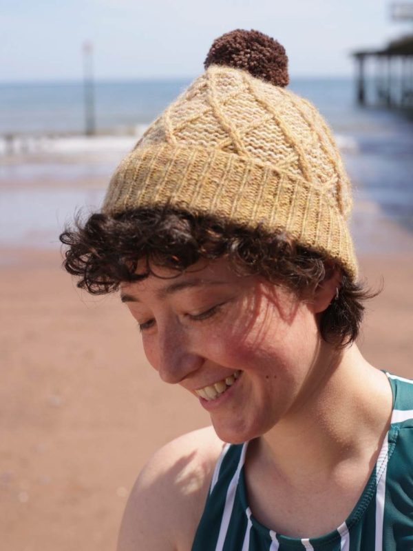 Woolacombe Waffle Hat Kit by Helena Timms (Annual Five)