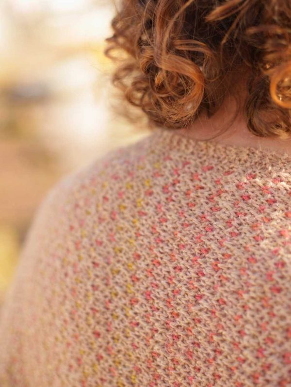 Prestwick Pebble Wrap Kit by Lola Johnson (Annual Five)