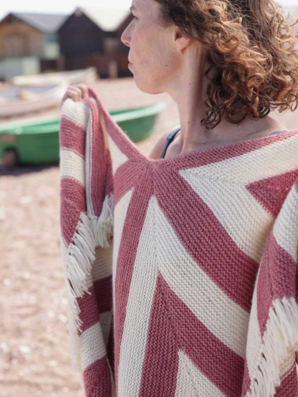 Saunton Sands Shawl Kit by Laura Penrose (Annual Five)