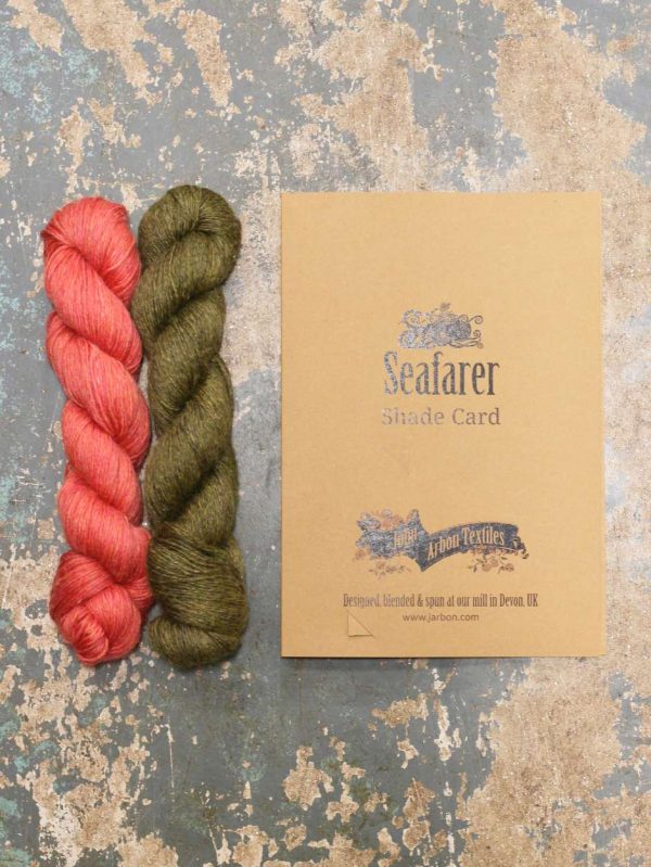 Seafarer Shade Card
